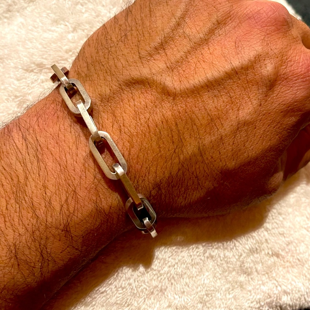 Silver bracelet
